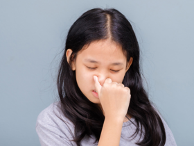 Nguyên nhân nghẹt mũi ở trẻ em
